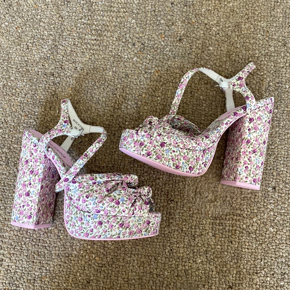 Jeffery Campbell heels